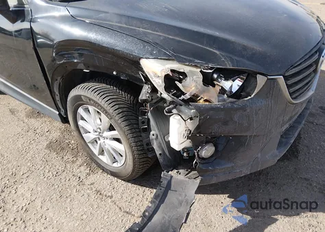 2016 Mazda Cx-5 Touring z USA, uszkodzony, nr VIN JM3KE4CYXG0815620